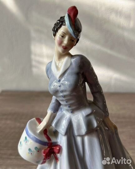 Винтажные статуэтки Прекрасные Дамы в ассортименте