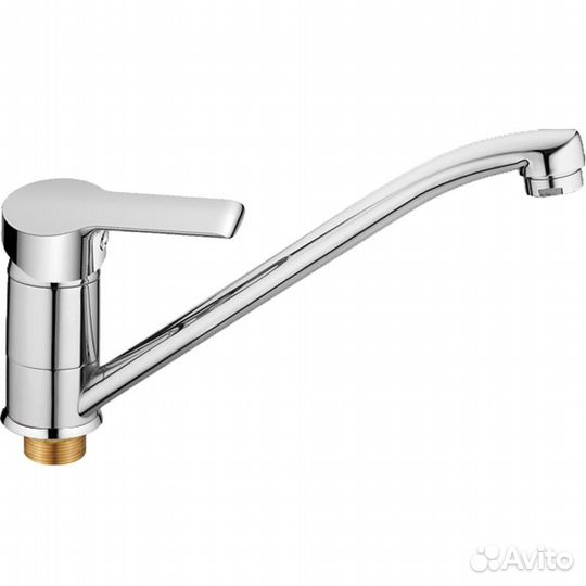 Смеситель для кухни rush vi7135-27 Хром