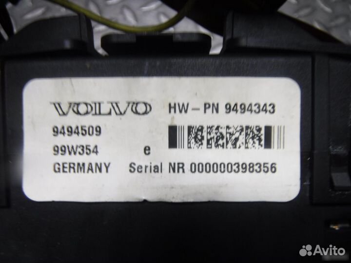 Задний модуль управления (REM ) Volvo S80