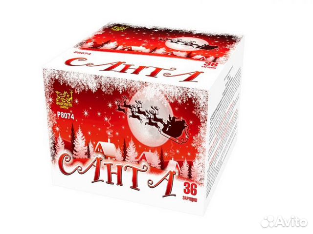 Фейерверк Санта