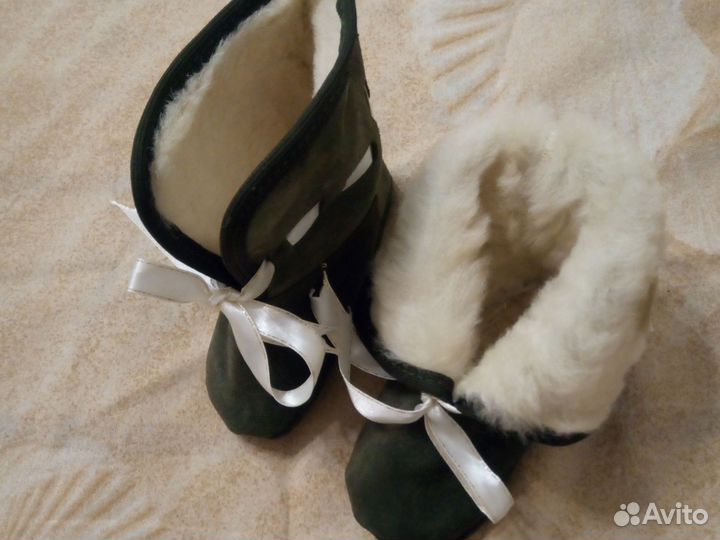 Пинетки теплые