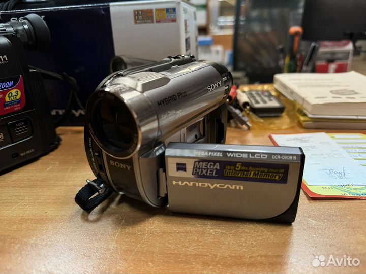 Видеокамеры Sony и Panasonic