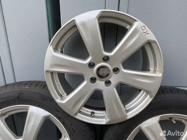Диски r17 на volvo xc70