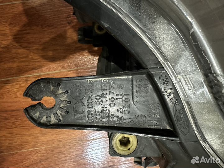 Фара левая Ford Focus 2 рестайлинг