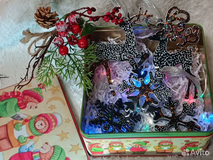 Игрушки на елку набор