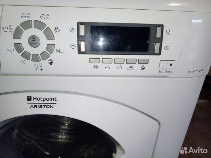 Hotpoint Ariston 7кг с Сушкой инверторная италия