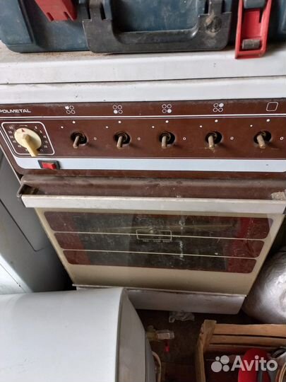 Газовая плита Polmetal