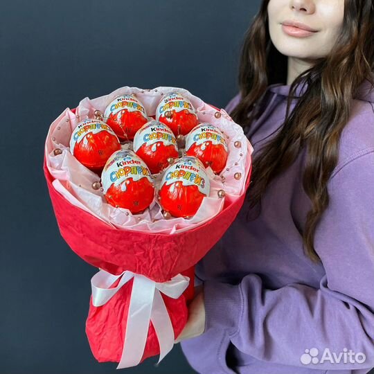 Съедобные букеты