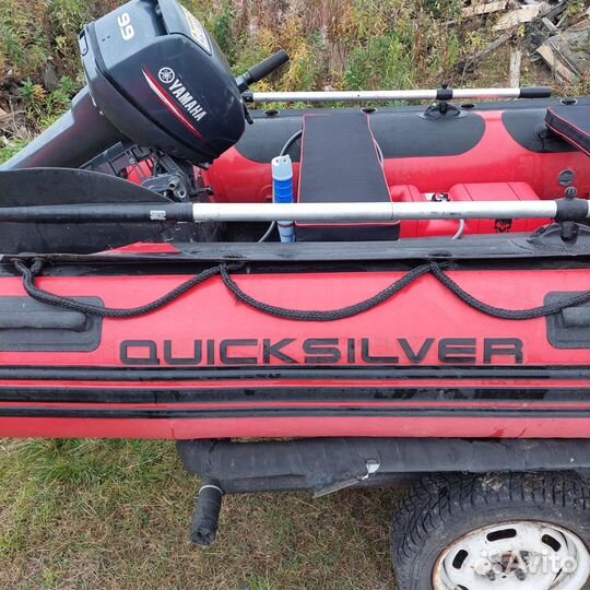 Надувная лодка Quicksilver Heavy-Duty 380