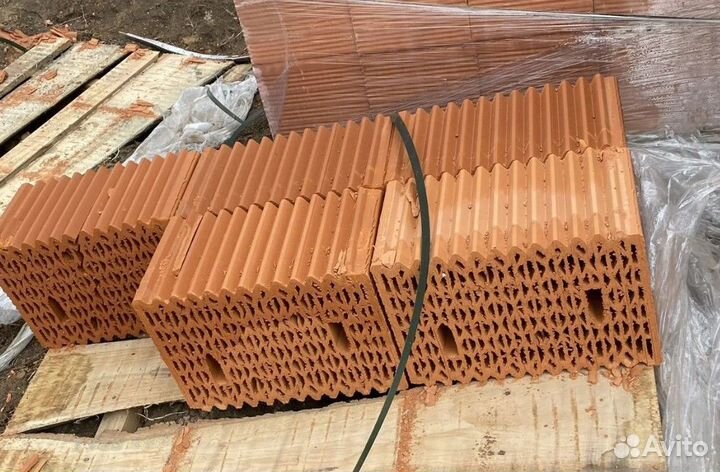 Блоки керамические