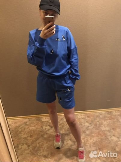 Летний костюм с шортами