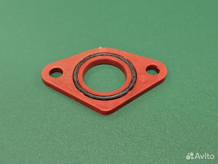Проставка карбюратора Honda Dio красная