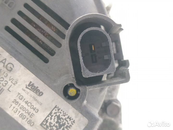 Б/У Б/У Генератор С двигателя CUN Valeo 140A