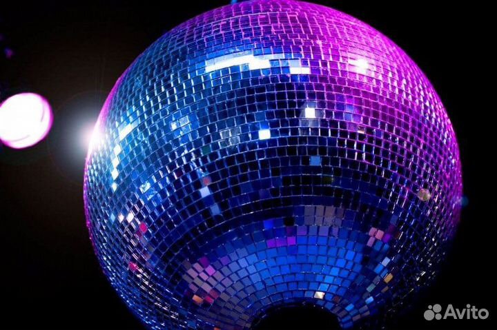 Диско шар зеркальный