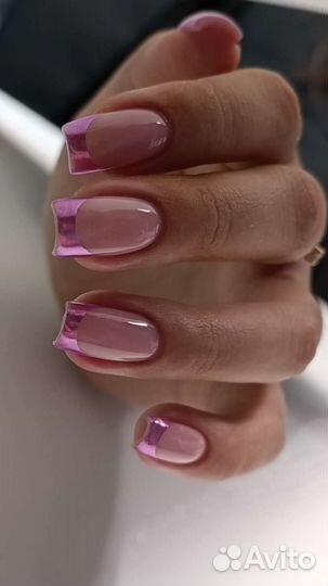 Маникюр, гель лак, укрепление ногтей