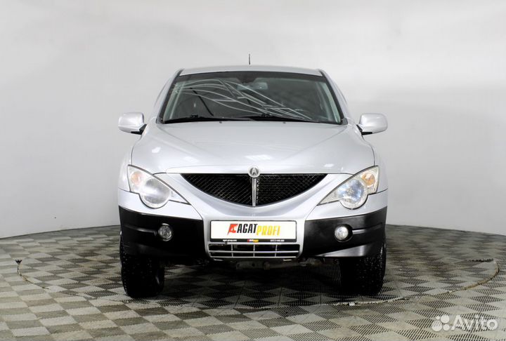 SsangYong Actyon Sports 2.0 AT, 2007, 83 001 км