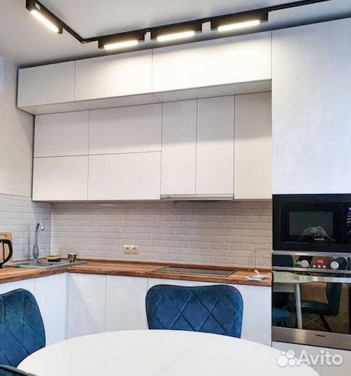 Кухня на заказ. Кухонные гарнитуры