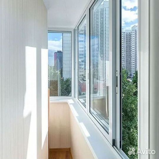 Алюминиевые и пвх окна под ключ