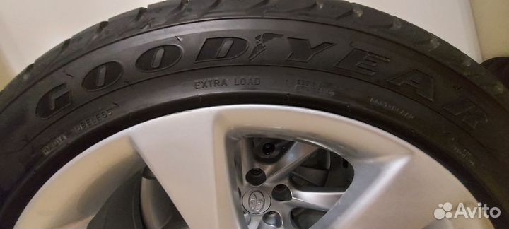 Комплект колес