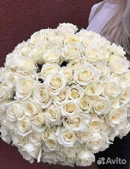 Высокие розы Букеты с доставкой