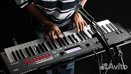 Рабочая станция Korg + Аксессуары