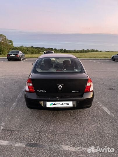 Renault Symbol 1.4 МТ, 2007, 180 000 км