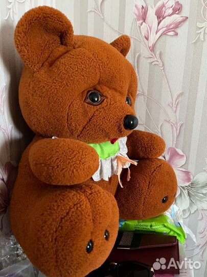 Мишка Тедди мягкая игрушка