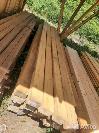 Тес, плаха, брус