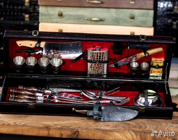 Набор подарочный шампура