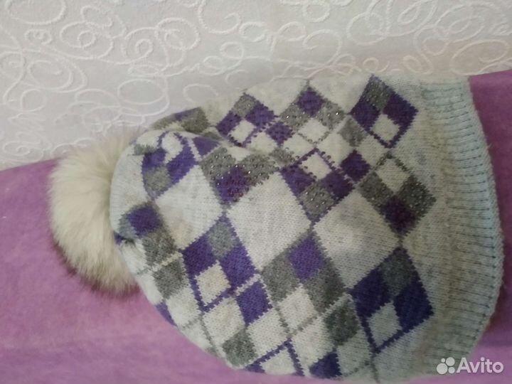 Шапка женская