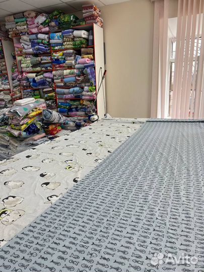 Ткань хлопок Поплин Люкс авито доставка