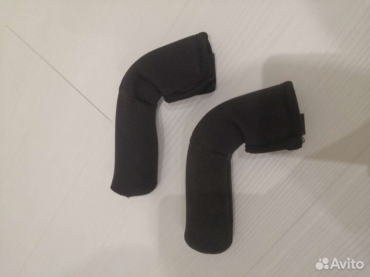 Чехлы на ручки прогулочной коляски-трости