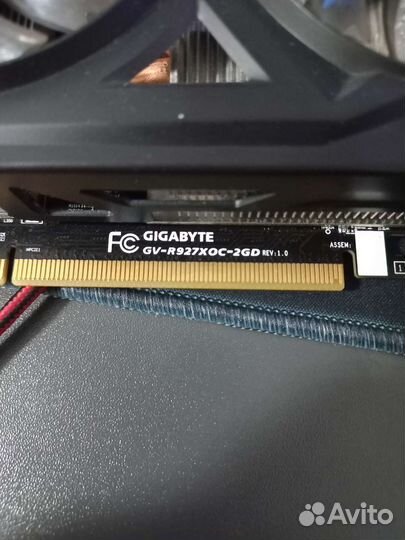 Видеокарта winoforce gigabyte 2GB