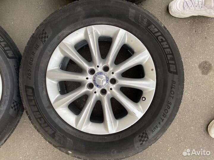 Диски Mercedes GL GLS ML GLE