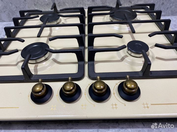 Поверхность газовая il Monte BH-601E NSD ivory rus