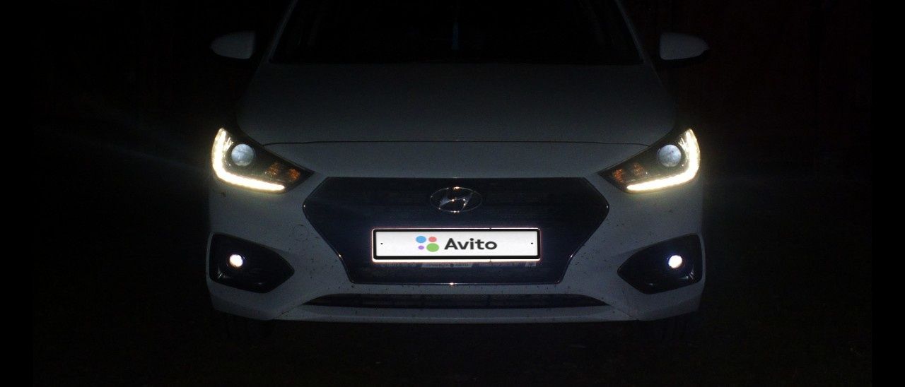 Hyundai Solaris: фото владельца