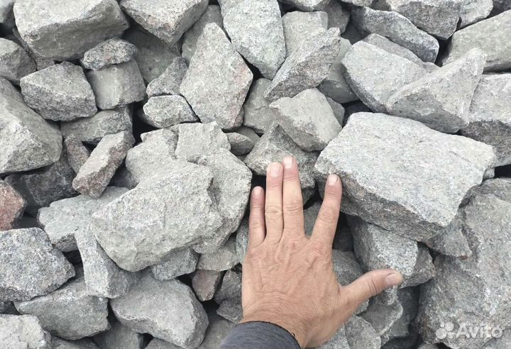 Щебень гранитный 20-40