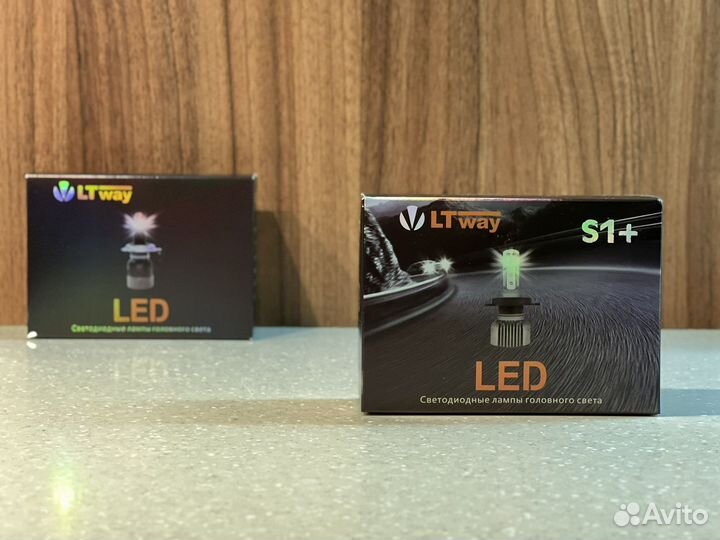 Лампы головного света Н 4