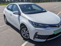 Toyota Corolla 1.6 CVT, 2016, 93 500 км, с пробегом, цена 1 550 000 руб.