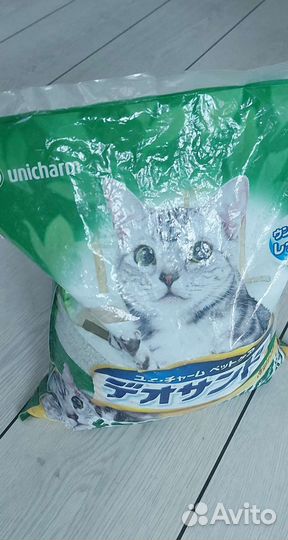 Наполнитель для кошачьего туалета Unicharm 5l