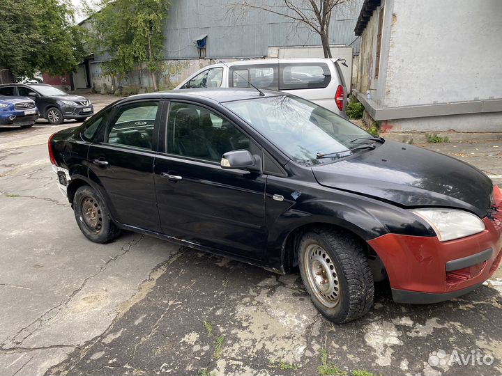 Ford Focus 2.0 МТ, 2007, битый, 190 000 км