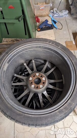 Oz ultraleggera, R17, 5x100