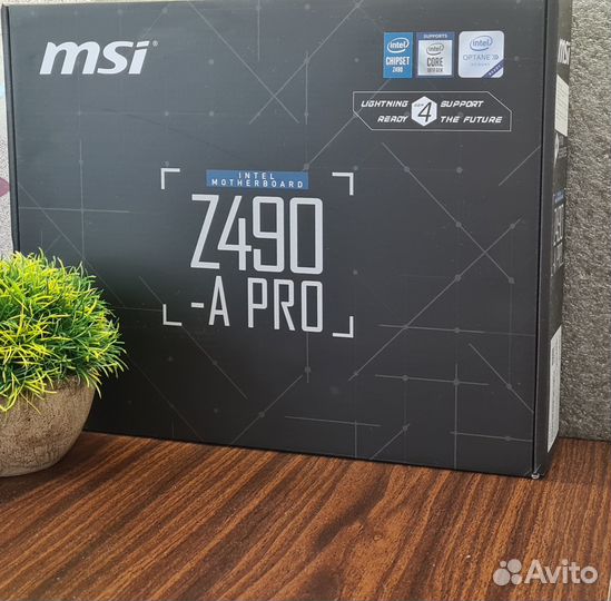 Материнская плата с i5 10400f комплект