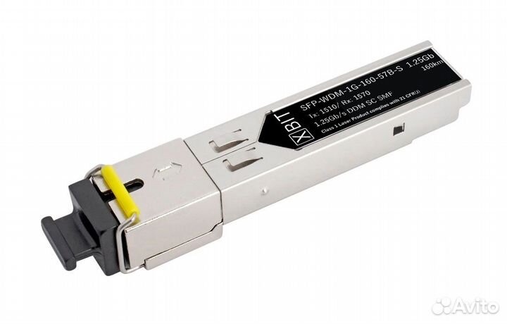 Модуль SFP 1G WDM SC (24dB) 1510нм 160км