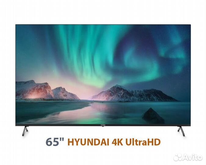 Телевизор SMART TV новый 65