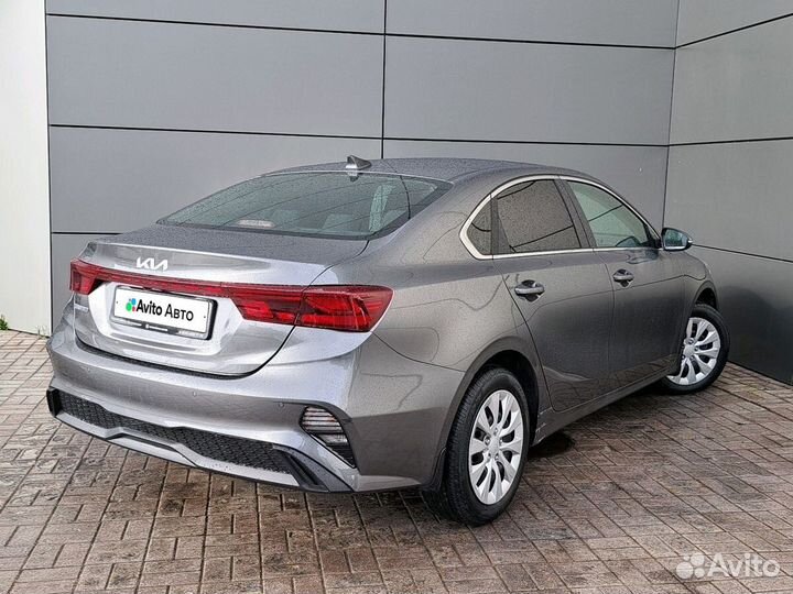 Kia Cerato 1.6 AT, 2021, 33 916 км
