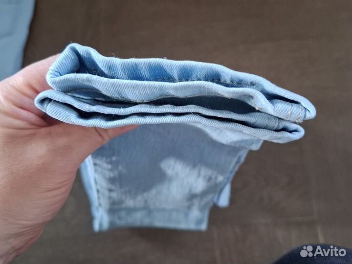 Джинсы для близняшек и двойняшек 98