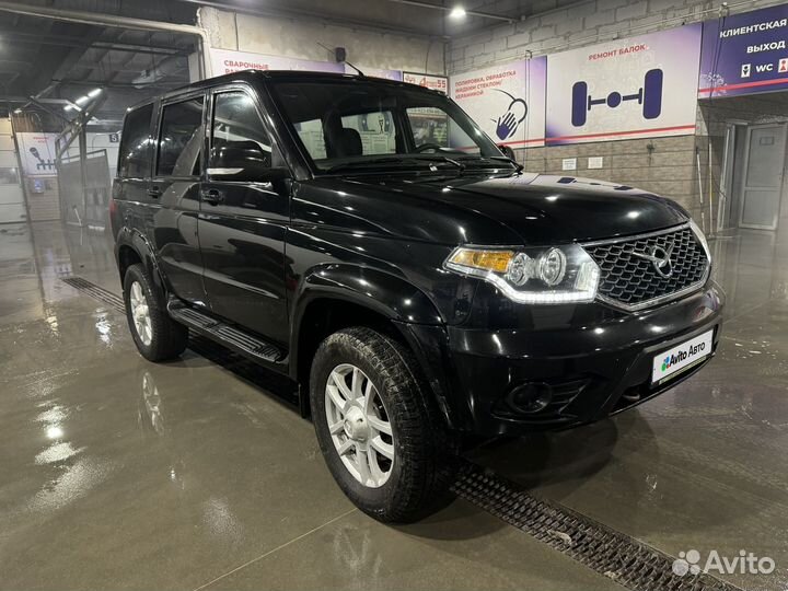 УАЗ Patriot 2.7 МТ, 2017, 146 500 км