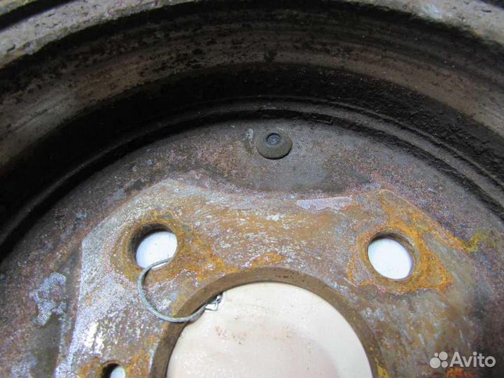 Диск тормозной задний для Geely Vision 2006-2011г