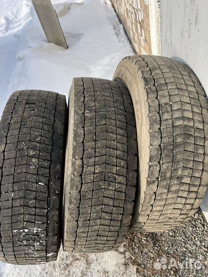 Грузовые шины 265/70R19,5